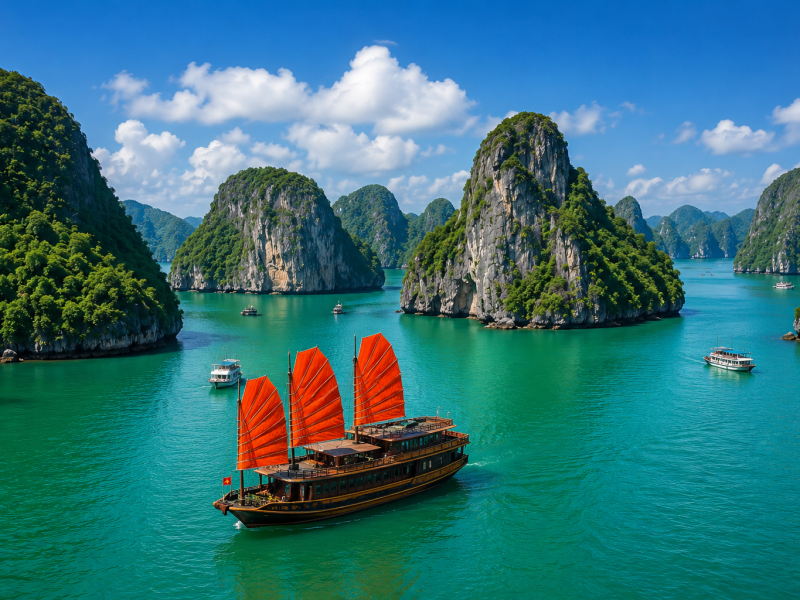 Vietnam: A Journey Through Culture, Nature & History